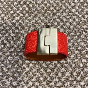 Leighelena Stingray Leather- Gold AL Clasp